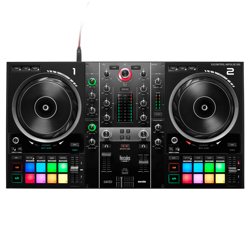 HERCULES DJ CONTROL INPULSE 500 MK2