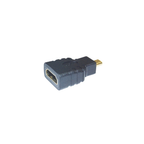 Adattatore hdmi high speed con ethernet 4k presa / micro d spina
