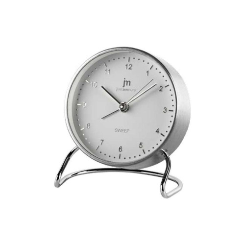 Lowell Orologio Sveglia da tavolo Silver