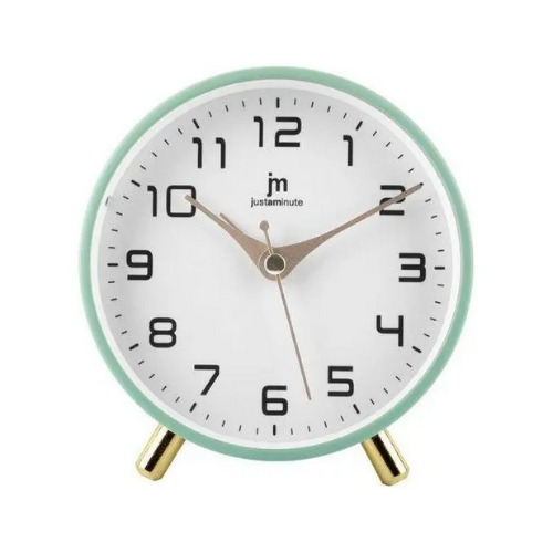 Lowell Orologio Sveglia da tavolo Verde