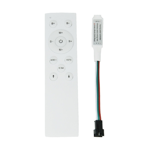 Controller con telecomando per striscia LED digitale running light strip