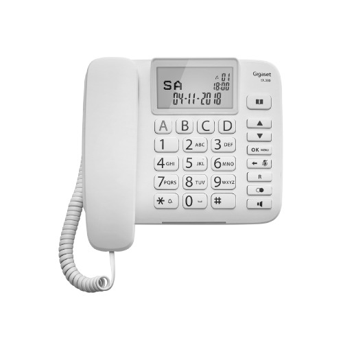 DL-380 WHITE - Telefono a filo gigaset DL-380 white