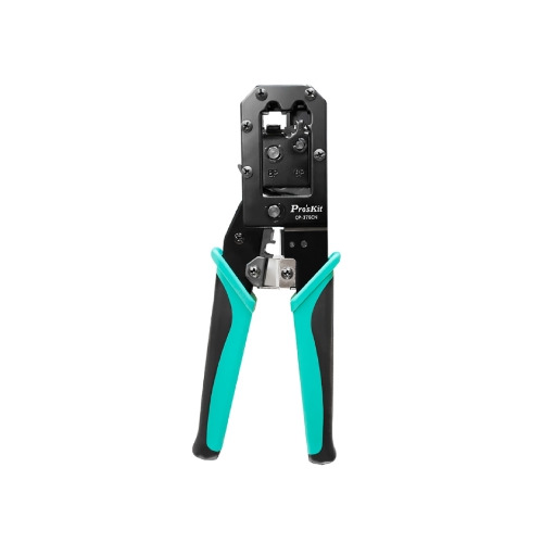 Crimpatrice per connettori RJ11/ RJ12/ RJ45