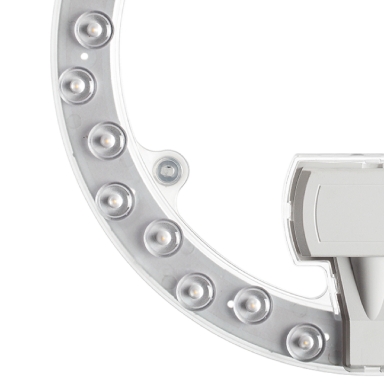 Ring LED24 – Circolina LED 24W con base magnetica