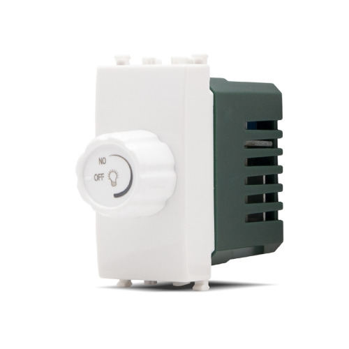 Plana Interruttore dimmer 500W Bianco MAPAM