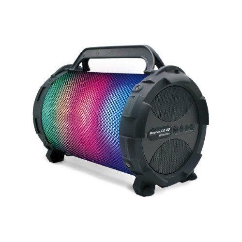 BazooLED 40 - Altoparlante 2.1 amplificato con bluetooth e LED discolight