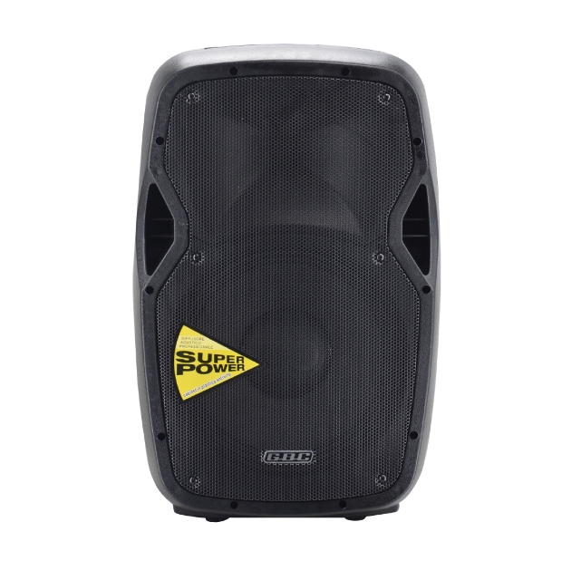 CLUB 15 smart - Box audio attivo portatile BT a batterie 300W con 2 microfoni