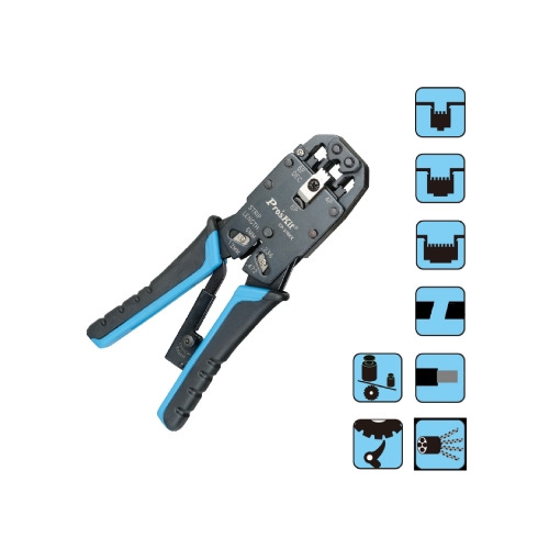 CP-376KX - Crimpatrice professionale per connettori modulari