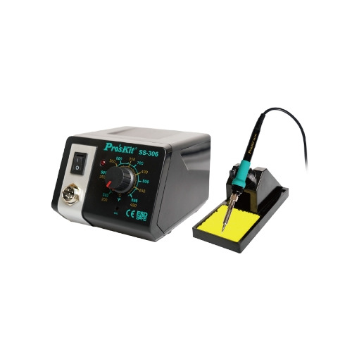 SS-306B - Stazione saldante analogica esd 75W