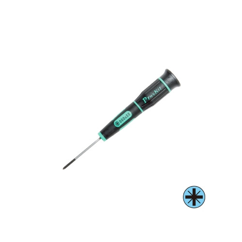 SD-081-Z4 - Cacciavite di precisione pz # 1x50mm
