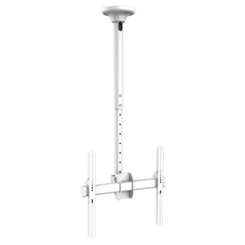 TCM-3280 - Supporto universale da soffitto per flat-tv 32"-80" - kg 50 - 910mm dal soffitto - telescopico