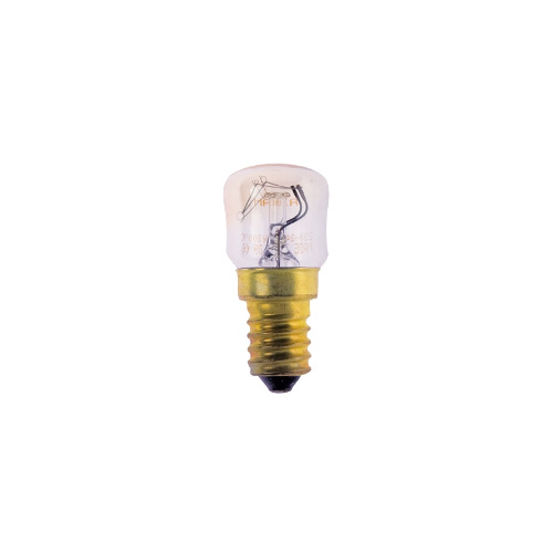 Peretta forno incandescenza E14 25W 2700K - Airam