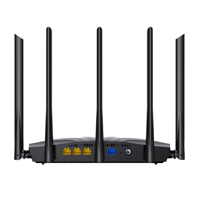 Tenda TX2PRO - Router Wi-Fi 6 AX1500 + 3Gigabit LAN