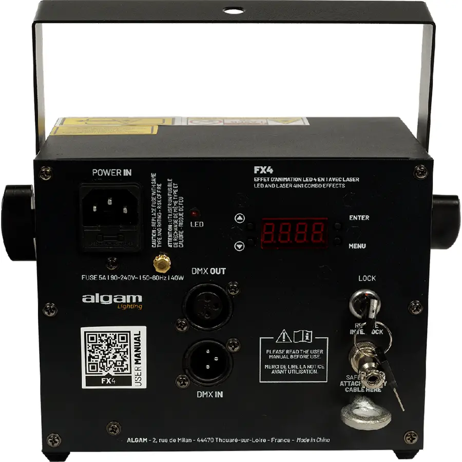 Faretto FX-4 Effetto di Animazione 4 in 1