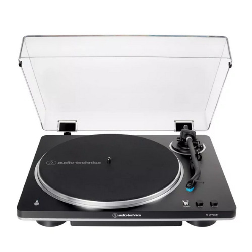 Giradischi Automatico Audio technica AT-LP70xBT Bluetooth Nero