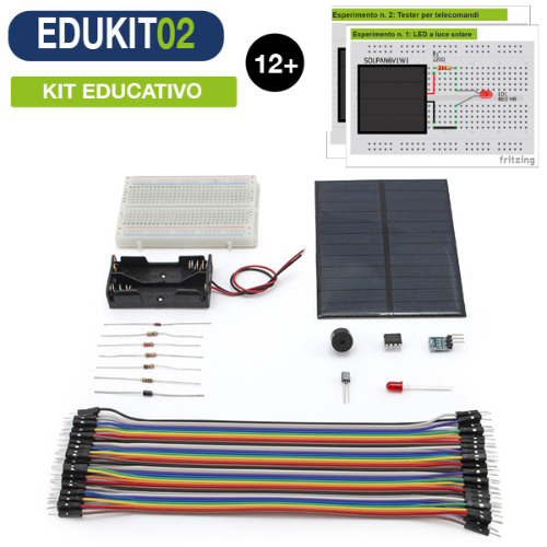 KIT 10 ESPERIMENTI CON ENERGIA SOLARE