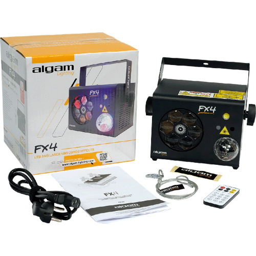 Faretto FX-4 Effetto di Animazione 4 in 1