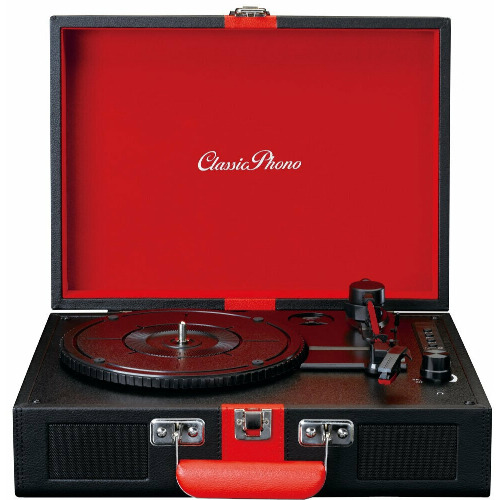 GIRADISCHI LENCO TT-110 NERO E ROSSO