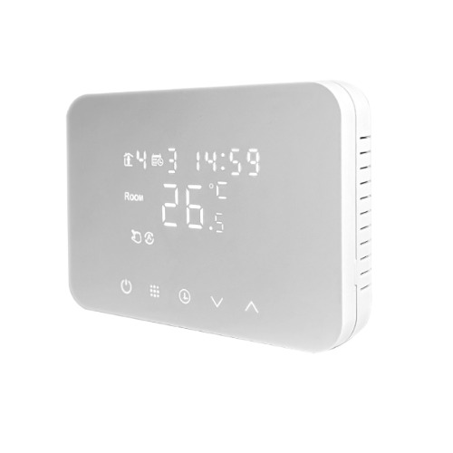 Cronotermostato digitale Touch a batteria – Thermo + Cronotermostato digitale Touch a batteria - Thermo +