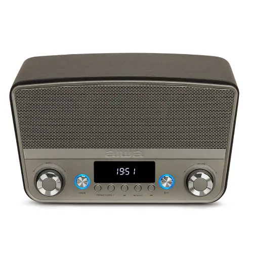 AIWA BSTU-750BK Radio FM / BT 50W