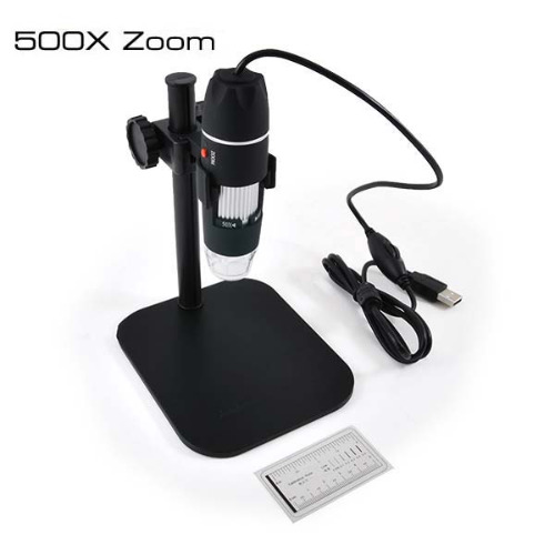 Microscopio USB 500x