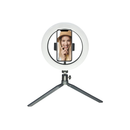 Ring Light da tavolo 20cm 72 LED