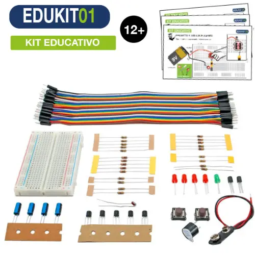 KIT ESPERIMENTI BASE DI ELETTRONICA