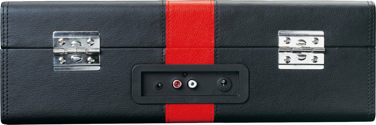 GIRADISCHI LENCO TT-110 NERO E ROSSO