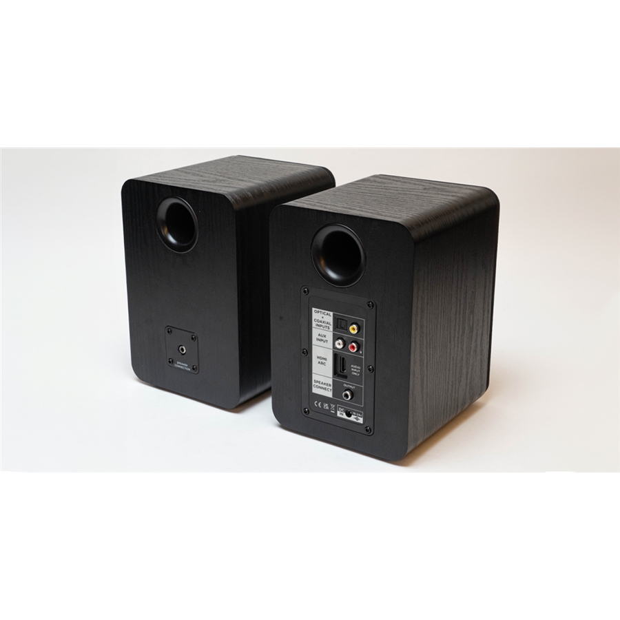 AIWA ASP-A200BK Diffusori amplficati per TV con HDMI ARC