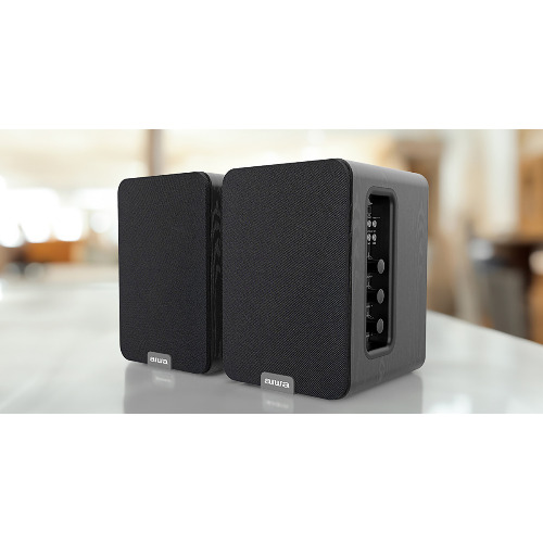 AIWA ASP-A200BK Diffusori amplficati per TV con HDMI ARC