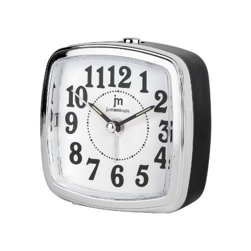 Lowell Orologio Sveglia da tavolo Grigia