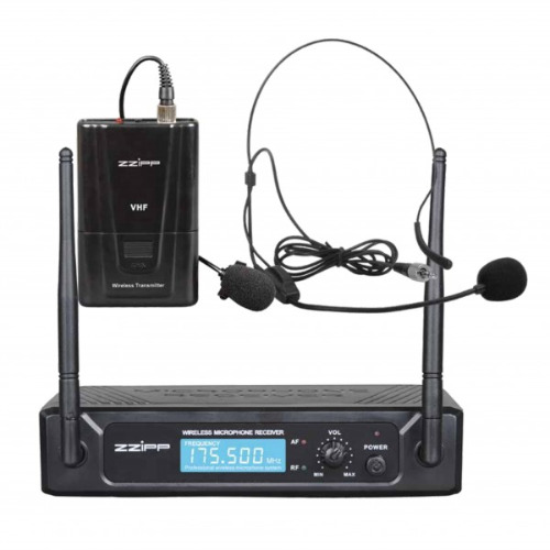 Kit radiomicrofono ad archetto VHF 197,15mHz