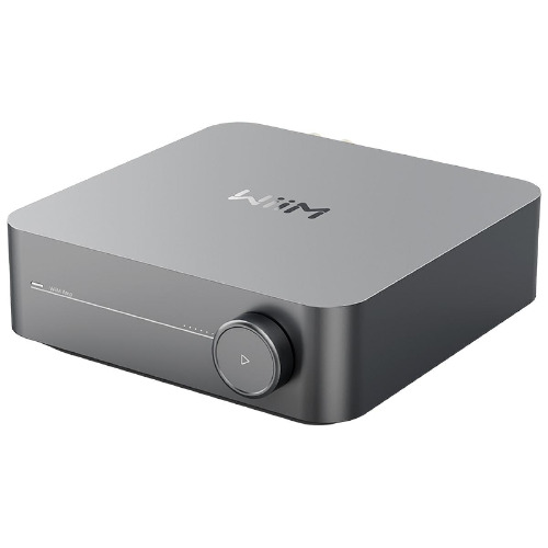 WiiM Amp Amplificatore/streamer/DAC 2x60W