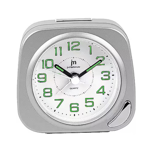 LOWELL Orologio sveglia da tavolo Silver