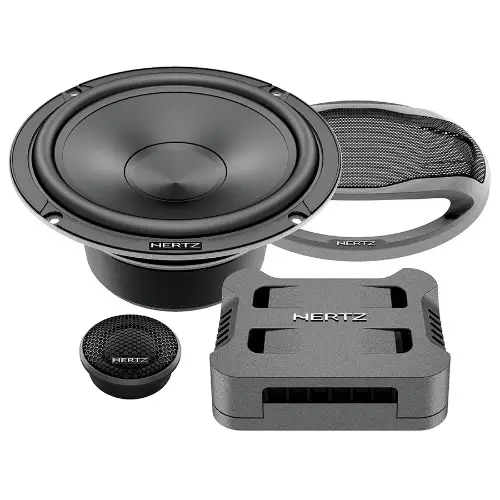 Kit due vie separate + griglia Hertz CPK165 165mm