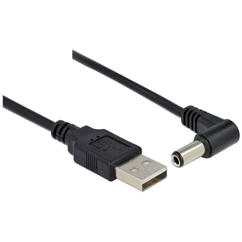 Cavo USB - Spina DC 5,5- 2,5 mm 1,5 MT