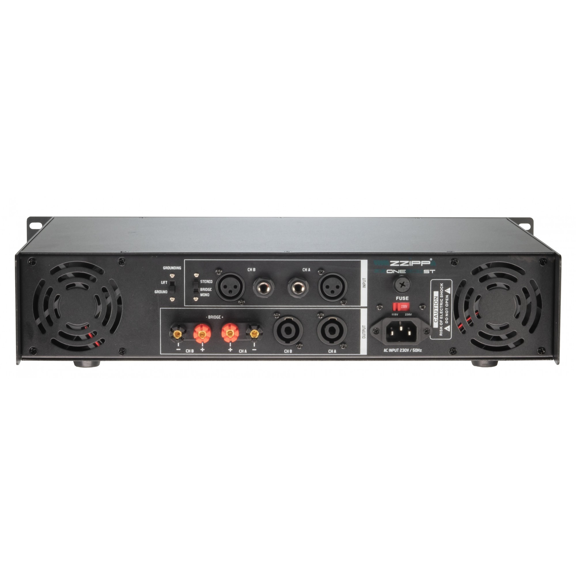 Amplificatore di potenza ZZIPP 2x220W