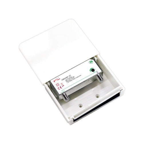 Amplificatore da palo 1 ingresso UHF - 1 OUT 3 Transistor 107dbuV