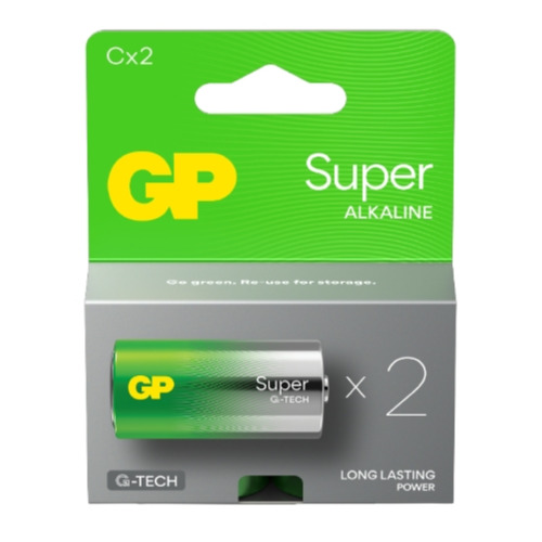 GP Super alkaline C LR14