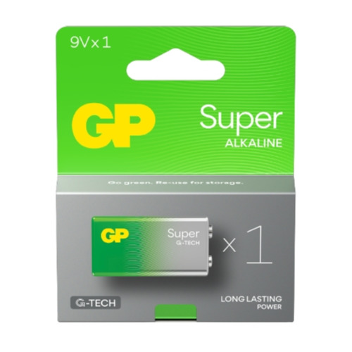 GP Super alkaline 9V
