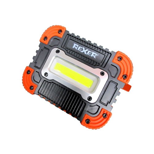Faro LED COB portatile 10W a batterie