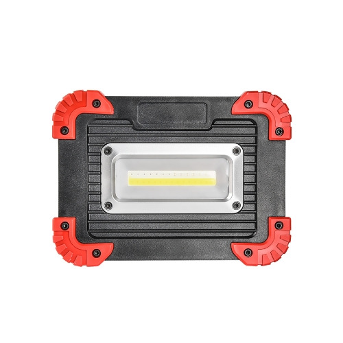Faro LED COB portatile 10W solare e batteria ricaricabile
