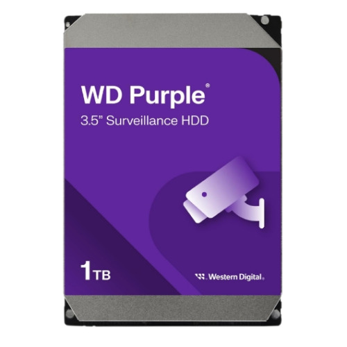 WD10PURZ - HDD WD purple 3,5" 1tb