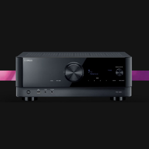 YAMAHA TSR-400BL Amplificatore 5.1 AV 80×5 YAMAHA TSR-400BL Amplificatore 5.1 AV 80x5
