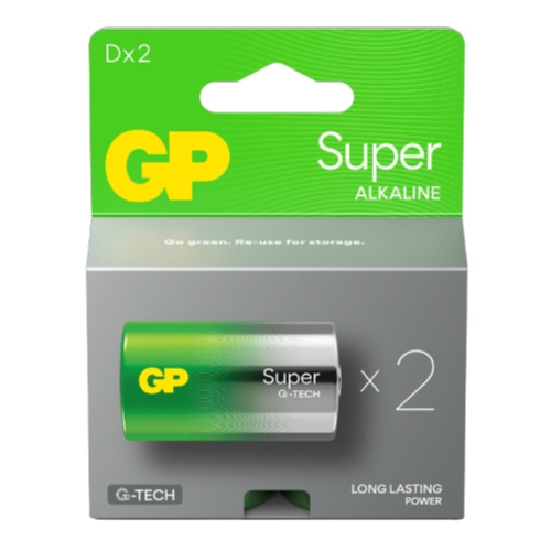 GP Super alkaline D LR20