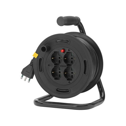 AVVOLGICAVO 16A 4 USCITE UNIVERSALI 15M