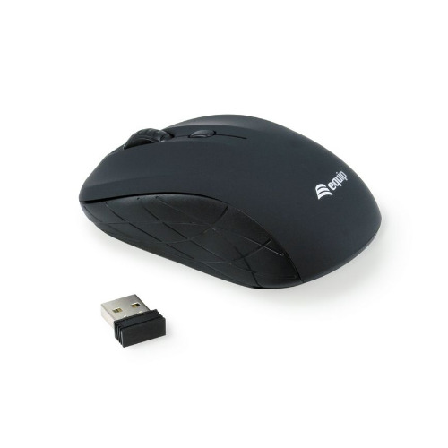 EQUIP - MINI MOUSE OTTICO WIRELESS 1600DPI NERO