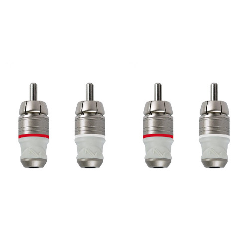 BCP 100.1 Kit connettori RCA professionali 4pz