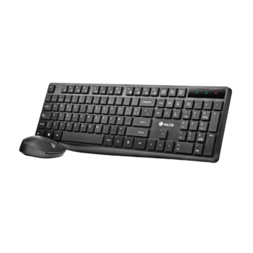 ALLUREKIT - Kit wireless tastiera italiana + mouse per PC NGS