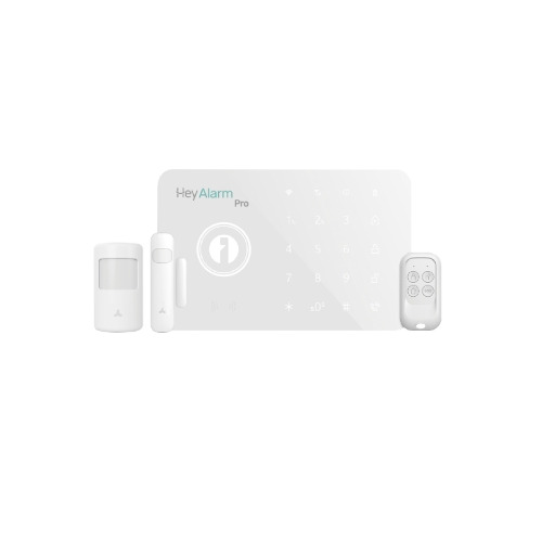 heyAlarm Pro - Kit antifurto smart WiFi+4G
